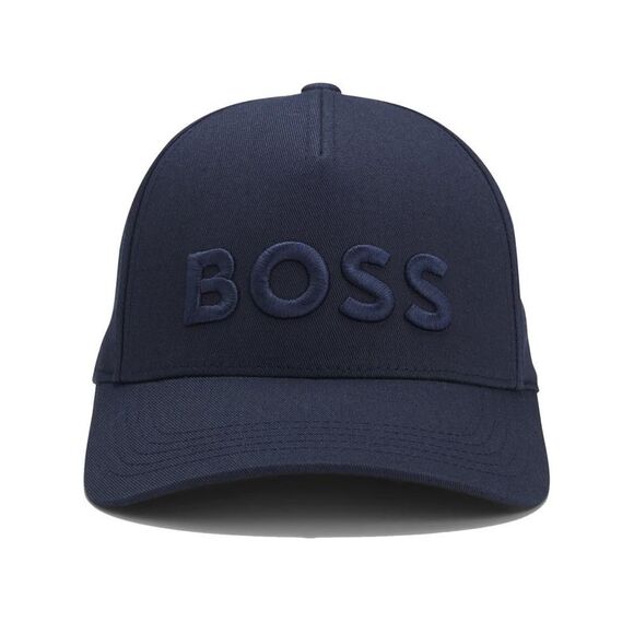 HUGO BOSS Other - HUGO BOSS BOSS Embroidered Logo Baseball Cap Men BLUE Hats & Caps